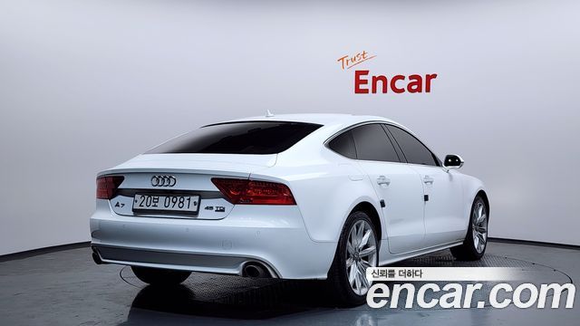 Audi A7 из Кореи Encar