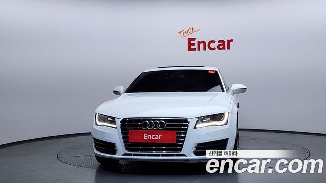 Audi A7 из Кореи Encar