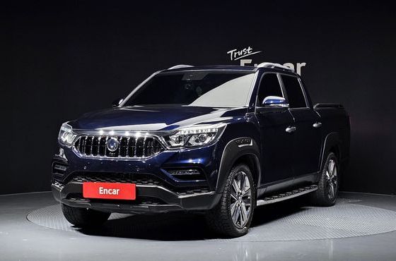 Ssangyong Rexton Diesel 2.2 4WD Noblesse (5-Link) — пробег 99 498 км — фото 1 из 5