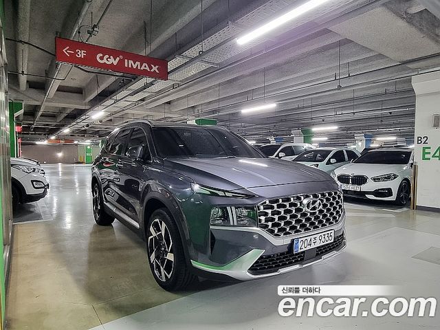 Hyundai Santafe из Кореи Encar