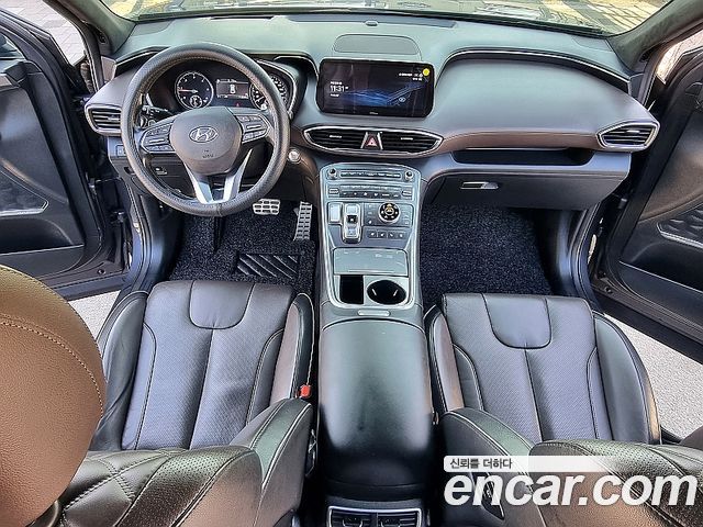 Hyundai Santafe из Кореи Encar
