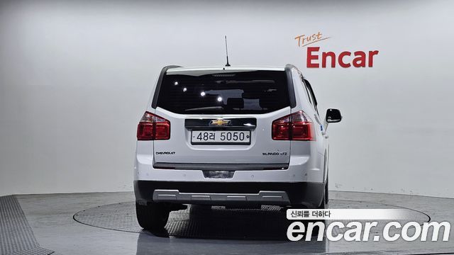 Chevrolet (Daewoo) Orlando из Кореи Encar