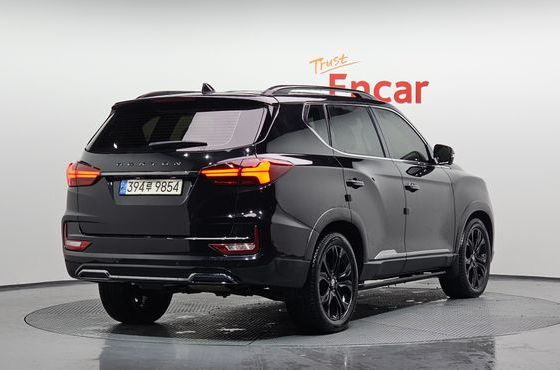 Ssangyong Rexton Diesel 2.2 4WD The Black — пробег 97 088 км — фото 2 из 5