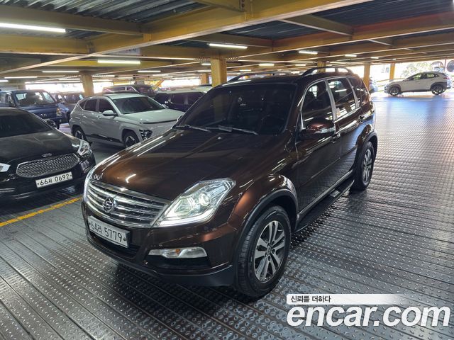 Ssangyong Rexton из Кореи Encar