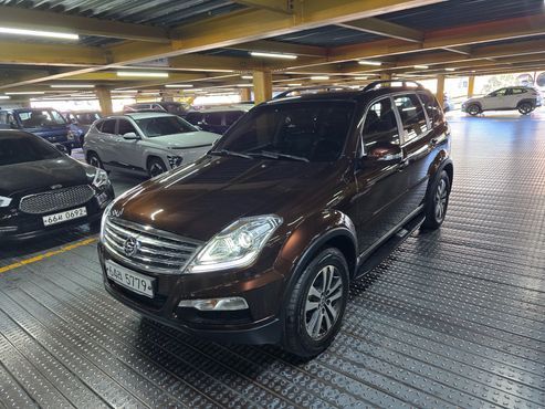 Ssangyong Rexton 2.0 4WD RX7 Luxury — пробег 168 020 км — фото 1 из 5
