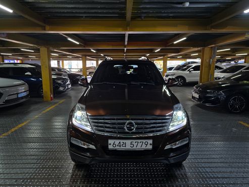 Ssangyong Rexton 2.0 4WD RX7 Luxury — пробег 168 020 км — фото 5 из 5