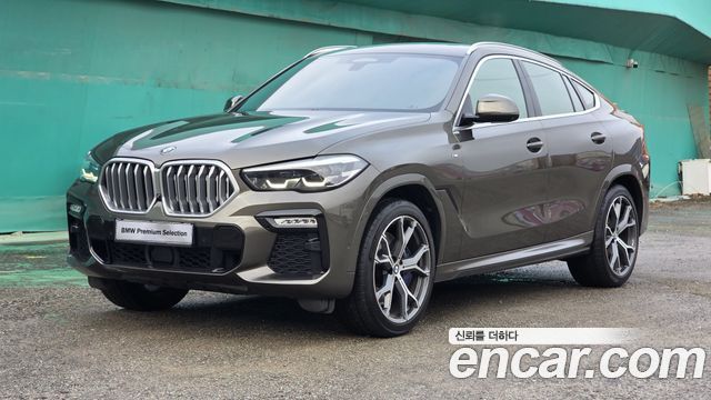 BMW X6 xDrive30d M Sport — пробег 91 400 км — фото 1 из 5