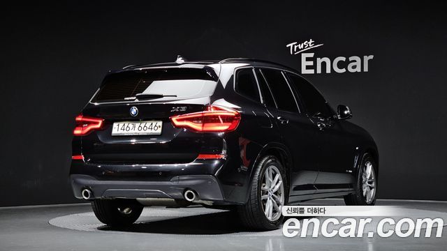 BMW X3 из Кореи Encar