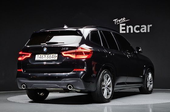 BMW X3 xDrive 20d M Sport — пробег 93 039 км — фото 2 из 5