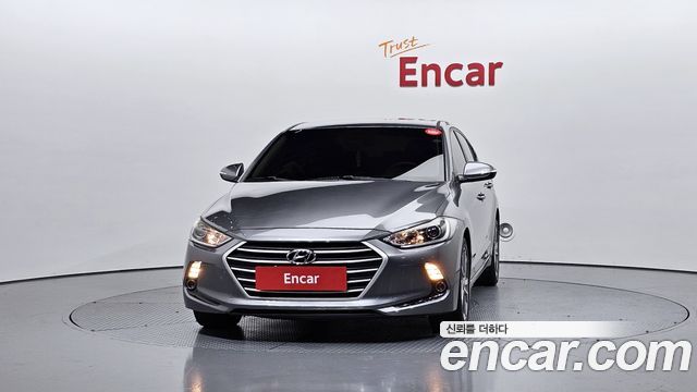Hyundai AVANTE из Кореи Encar
