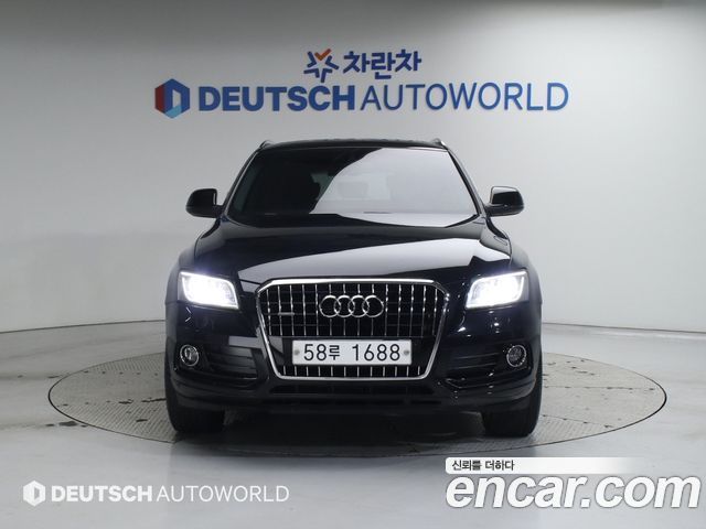 Audi Q5 из Кореи Encar