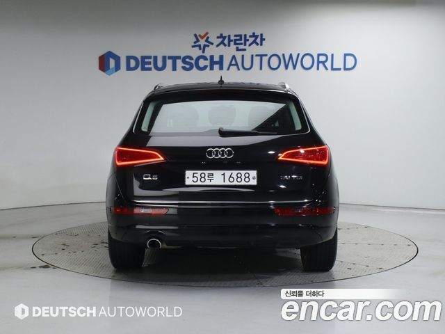 Audi Q5 из Кореи Encar