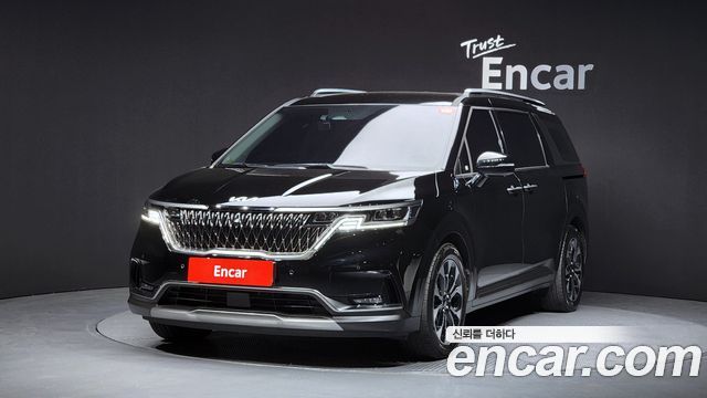 Kia Carnival 9-Seater Noblesse — пробег 44 395 км — фото 1 из 5