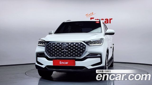 Ssangyong Rexton из Кореи Encar