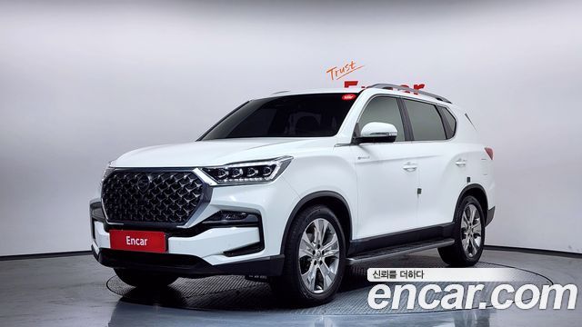 Ssangyong Rexton из Кореи Encar