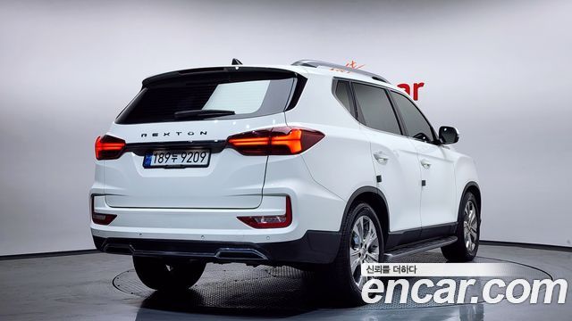 Ssangyong Rexton из Кореи Encar