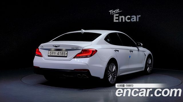 Genesis G70 из Кореи Encar