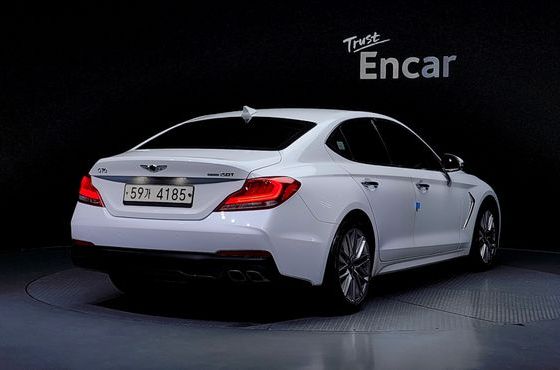 Genesis G70 2.0T AWD Advanced — пробег 99 902 км — фото 2 из 5