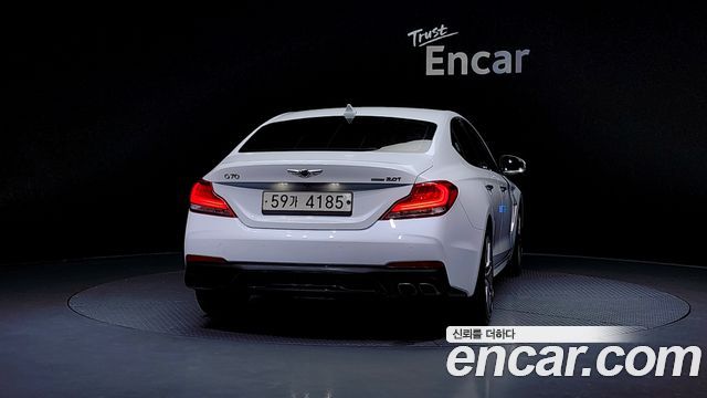 Genesis G70 из Кореи Encar