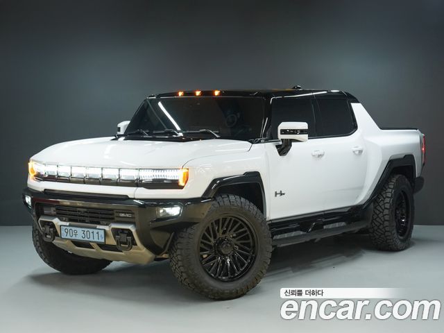 GMC Hummer EV из Кореи Encar