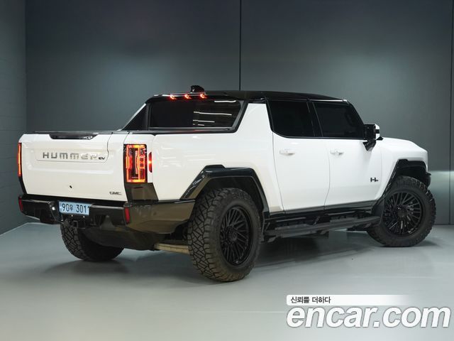 GMC Hummer EV из Кореи Encar