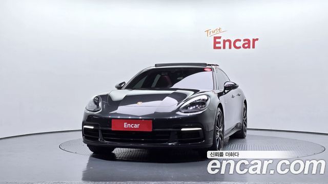 Porsche Panamera 2.9 AWD E-Hybrid — пробег 124 293 км — фото 3 из 5