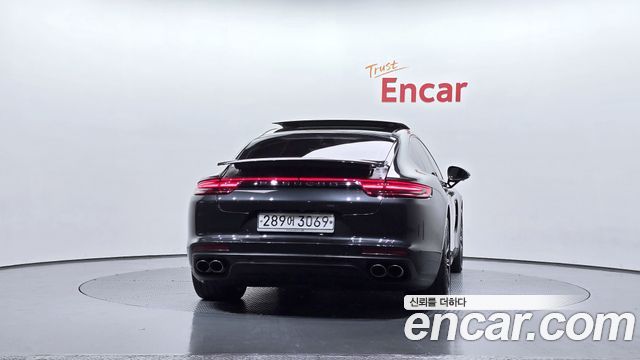 Porsche Panamera 2.9 AWD E-Hybrid — пробег 124 293 км — фото 4 из 5