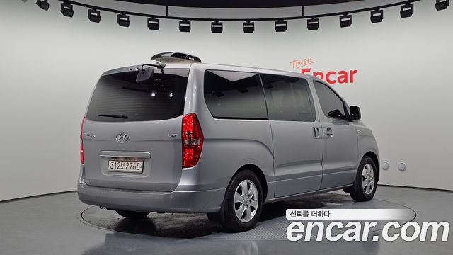 Hyundai Starex из Кореи Encar