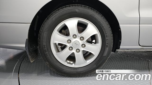 Hyundai Starex из Кореи Encar