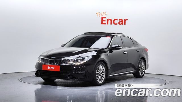 Kia K5 из Кореи Encar