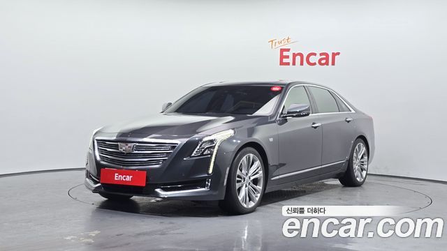 Cadillac CT6 3.6 Platinum AWD — пробег 68 610 км — фото 1 из 5
