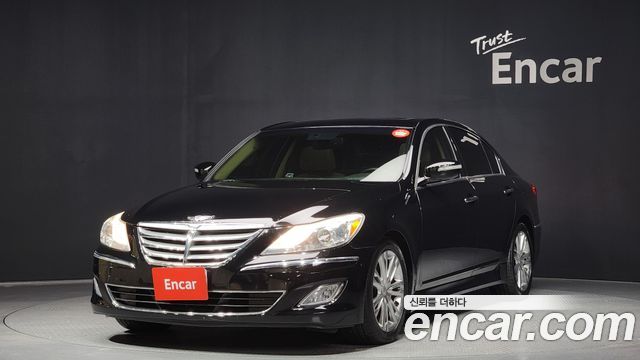 Hyundai Genesis из Кореи Encar