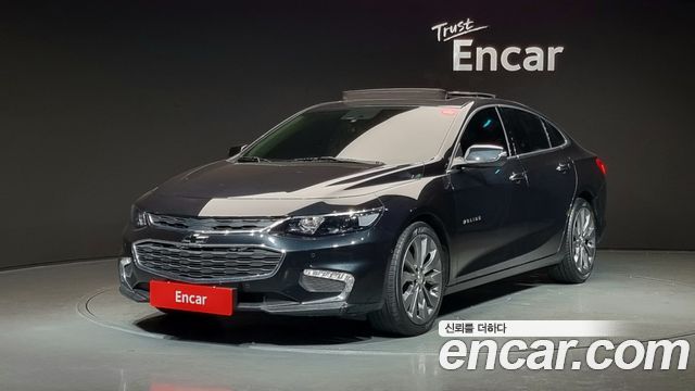 Chevrolet (Daewoo) Malibu из Кореи Encar