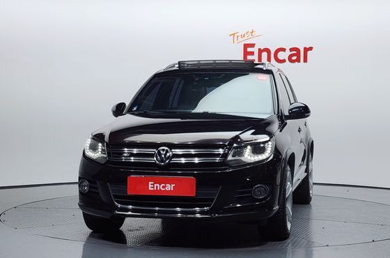 Volkswagen Tiguan 2.0 TDI R-Line 5N — пробег 166 085 км — фото 3 из 5