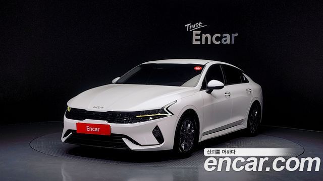 Kia K5 из Кореи Encar