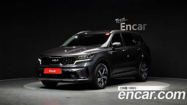 Kia Sorento из Кореи Encar