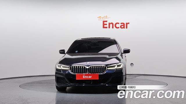 BMW 5-Series из Кореи Encar