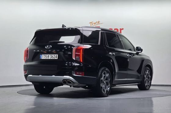 Hyundai Palisade Diesel 2.2 4WD Calligraphy — пробег 87 073 км — фото 2 из 5