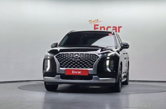 Hyundai Palisade Diesel 2.2 4WD Calligraphy — пробег 87 073 км — фото 3 из 5
