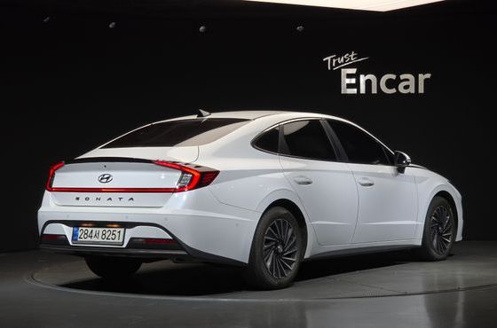 Hyundai Sonata Inspiration — пробег 101 796 км — фото 2 из 5
