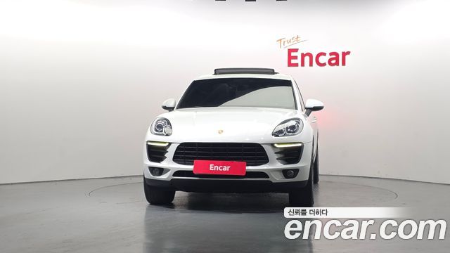Porsche Macan из Кореи Encar