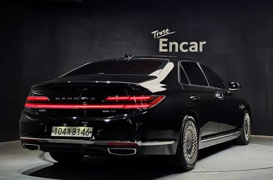 Genesis G90 3.8 AWD Premium Luxury — пробег 63 169 км — фото 2 из 5