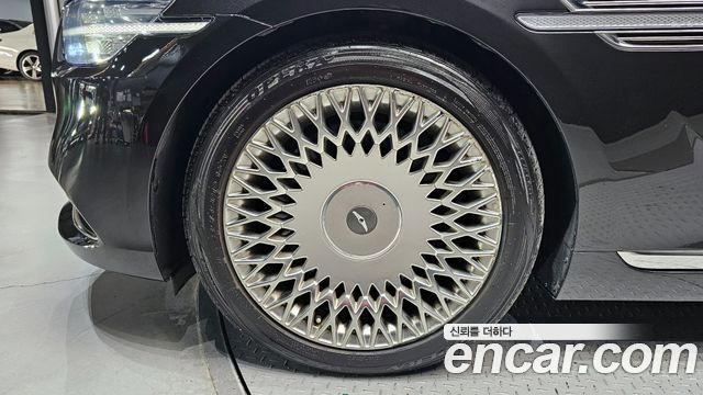 Genesis G90 из Кореи Encar
