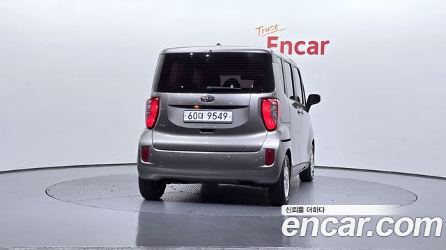 Kia RAY из Кореи Encar
