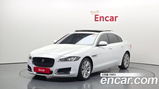 Jaguar XF из Кореи Encar