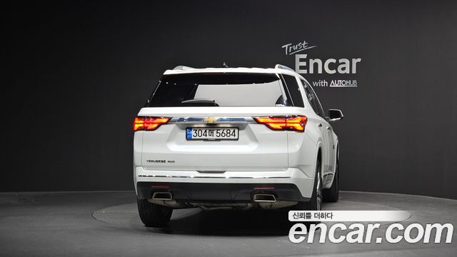 Chevrolet (Daewoo) Traverse из Кореи Encar