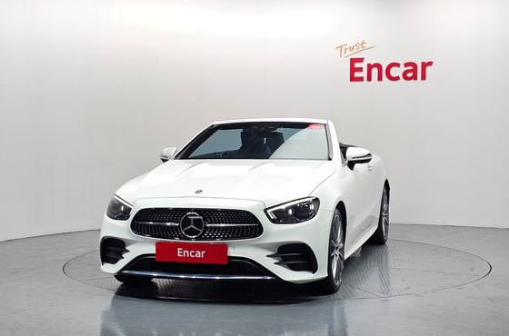 Mercedes-Benz E-Class E450 4MATIC Cabriolet — пробег 57 144 км — фото 3 из 5