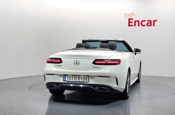 Mercedes-Benz E-Class E450 4MATIC Cabriolet — пробег 57 144 км — фото 4 из 5