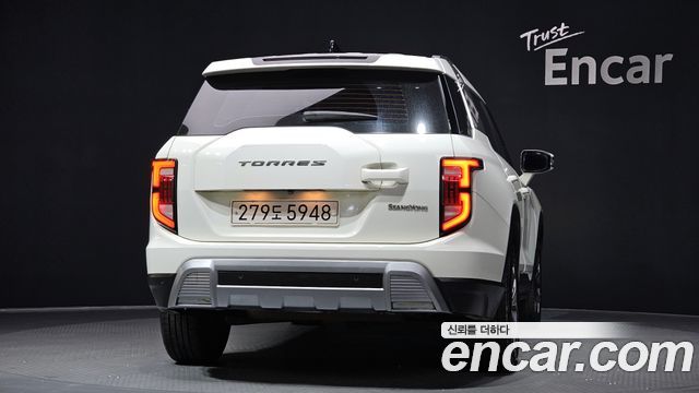 Ssangyong Torres Gasoline 1.5 4WD T7 — пробег 78 645 км — фото 4 из 5