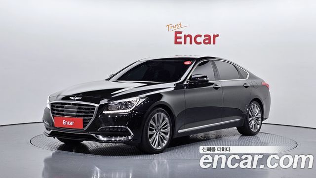 Genesis G80 из Кореи Encar